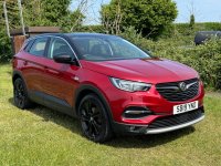 VAUXHALL GRANDLAND X