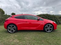 VAUXHALL ASTRA GTC
