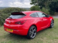 VAUXHALL ASTRA GTC