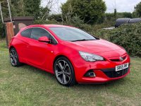 VAUXHALL ASTRA GTC