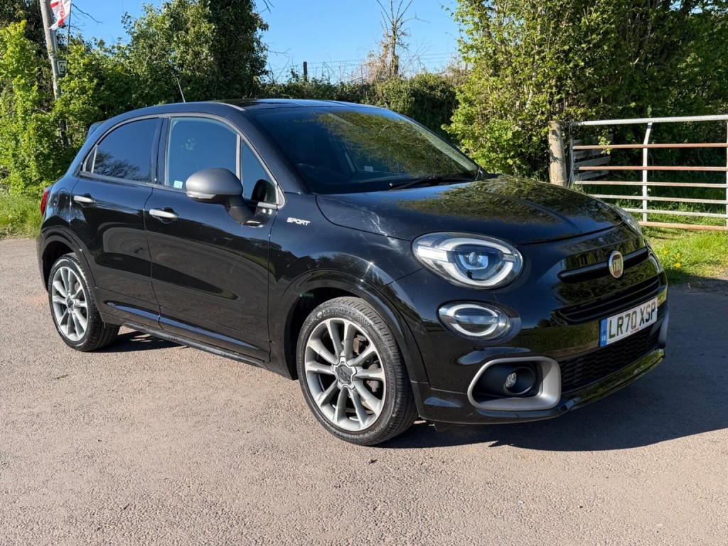 2020 Fiat 500x