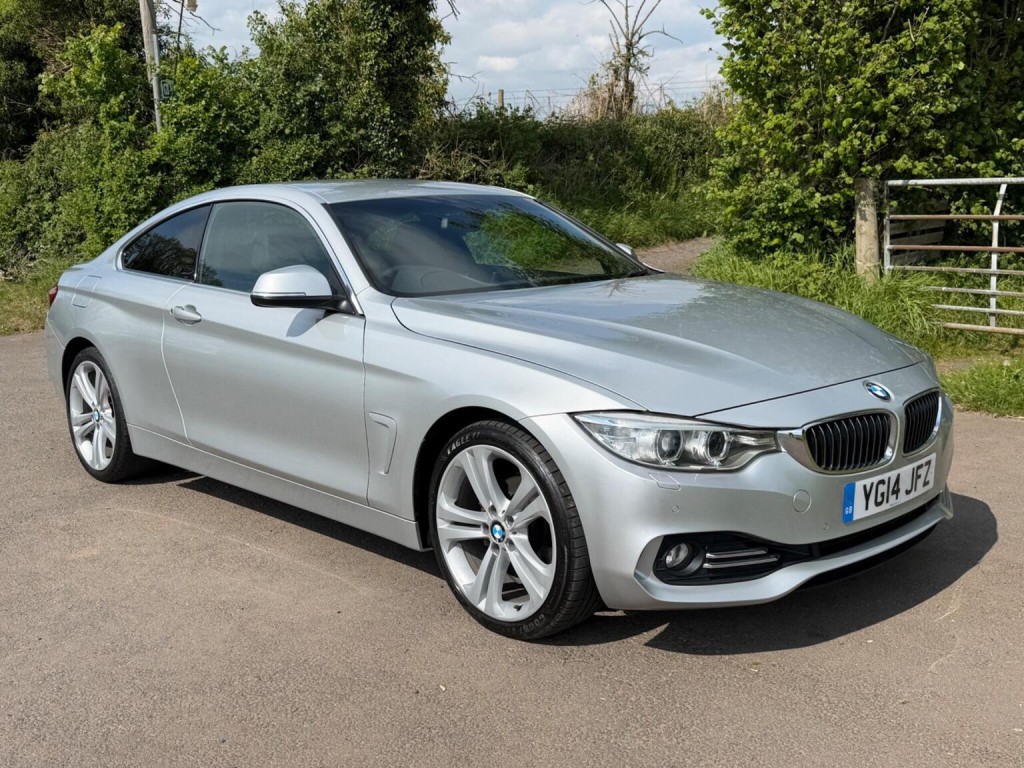2014 BMW 4 Series