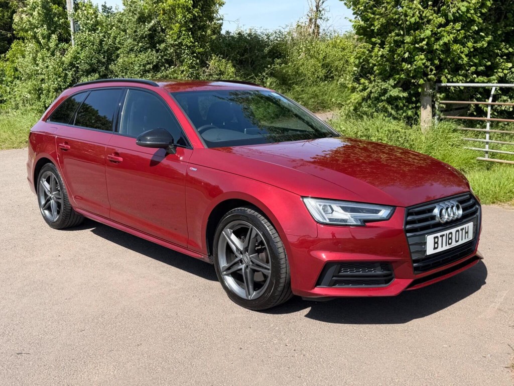 2018 Audi A4 AVANT