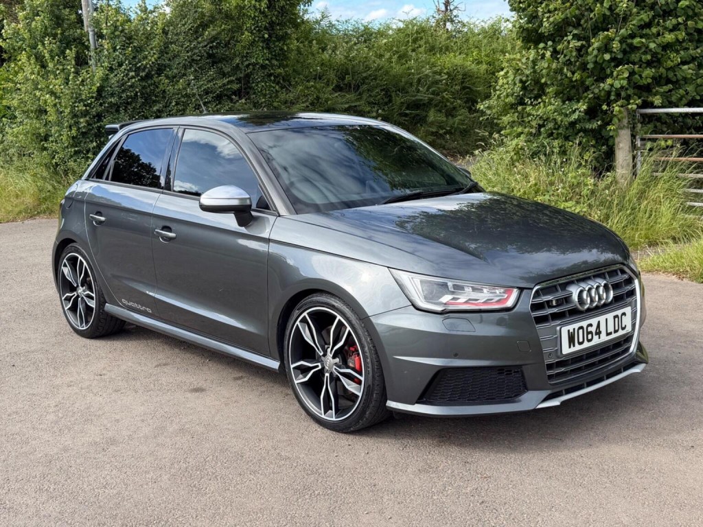 2015 Audi S1