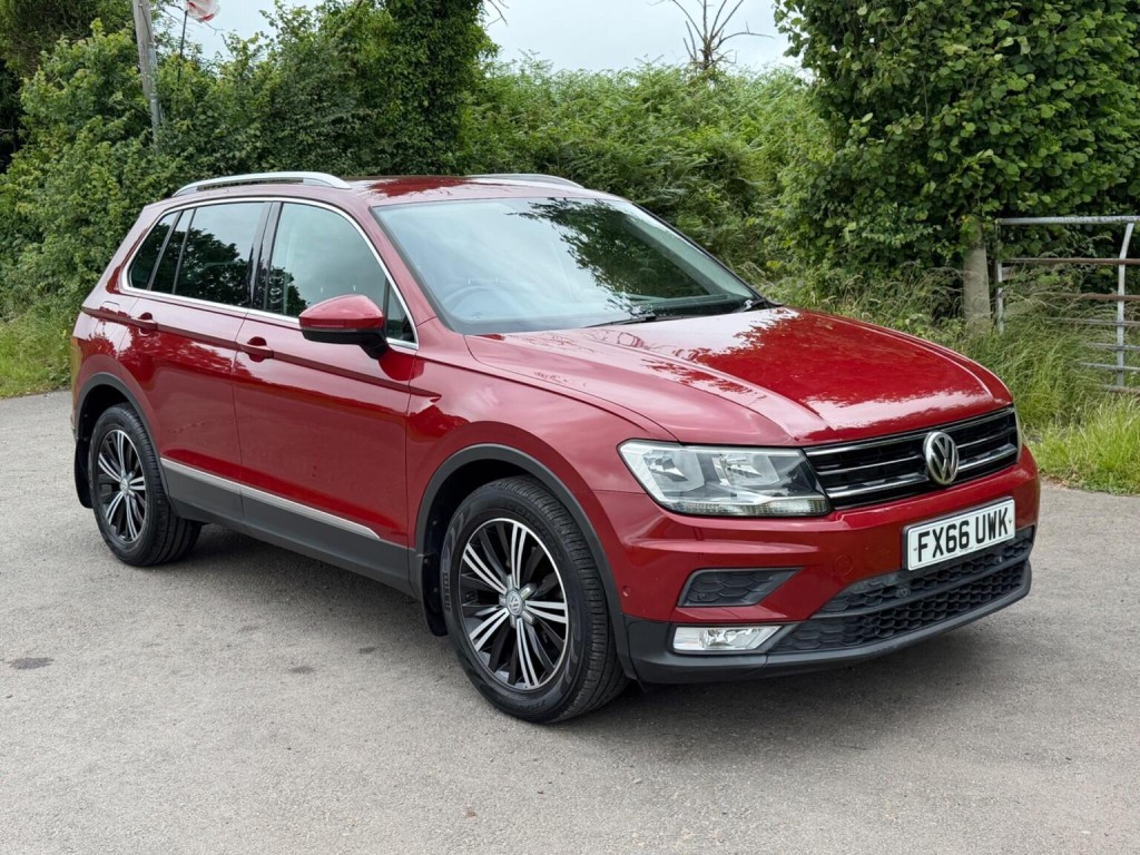 2016 Volkswagen Tiguan