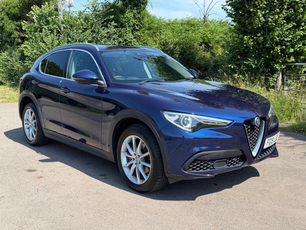 2017 Alfa Romeo Stelvio