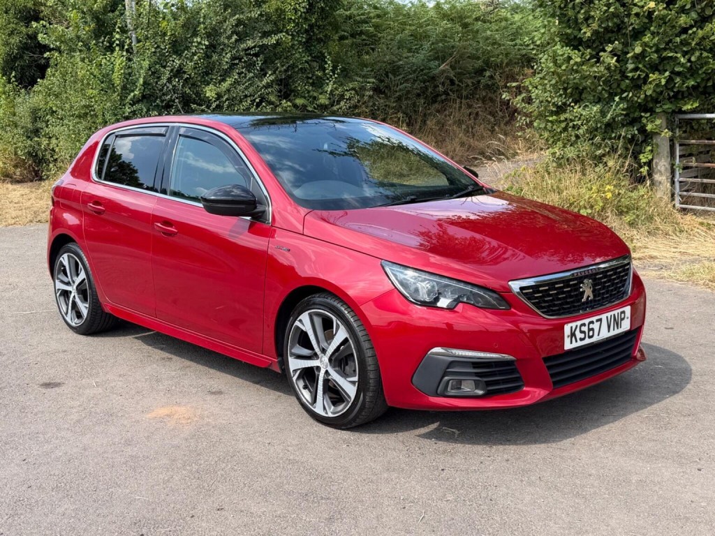 2018 Peugeot 308