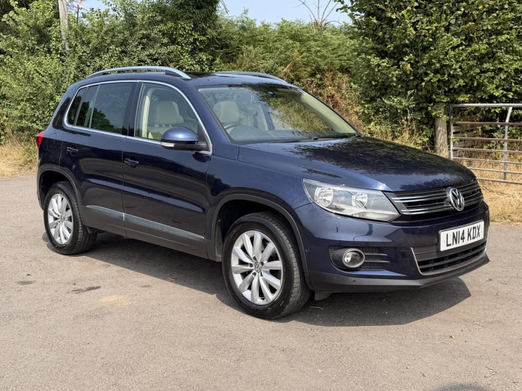 2014 Volkswagen Tiguan