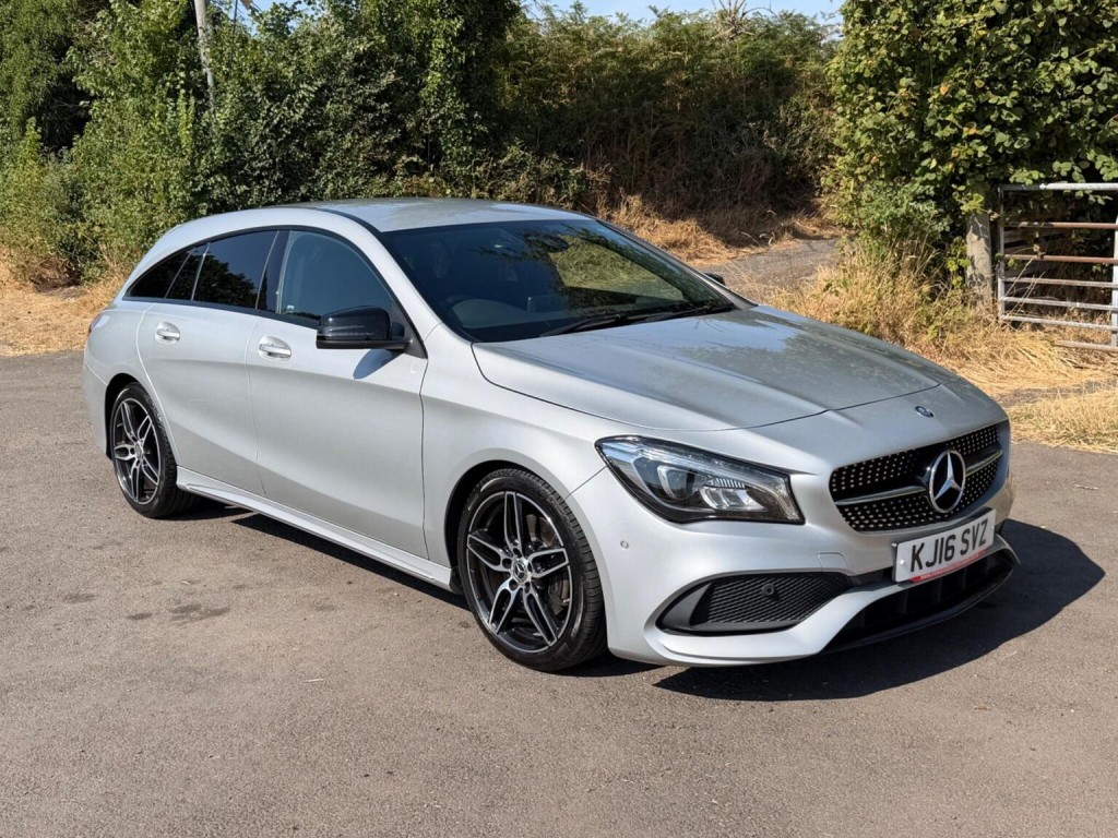 2016 Mercedes-benz CLA