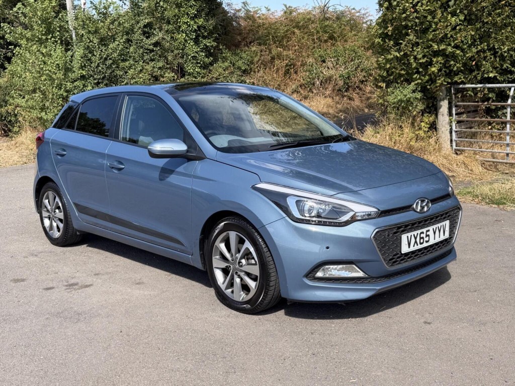 2015 Hyundai I20