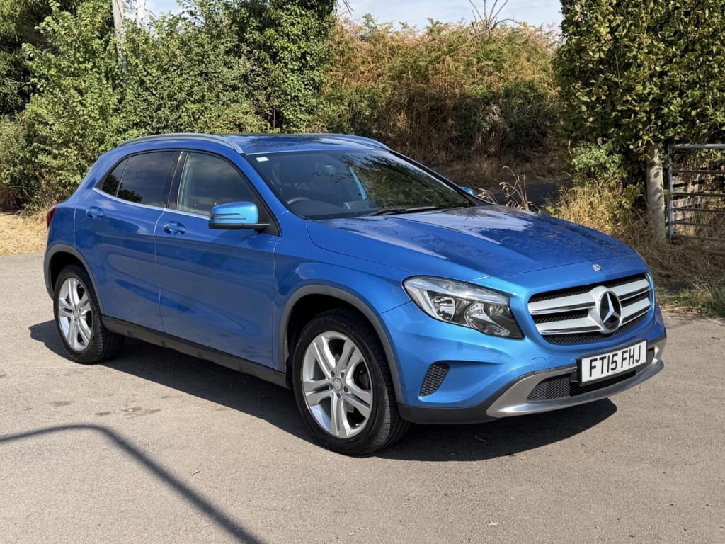 2015 Mercedes-benz GLA