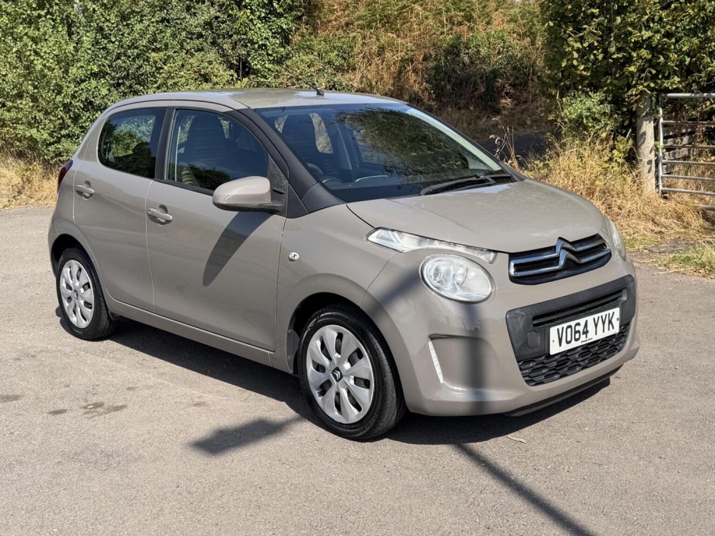 2014 Citroen C1
