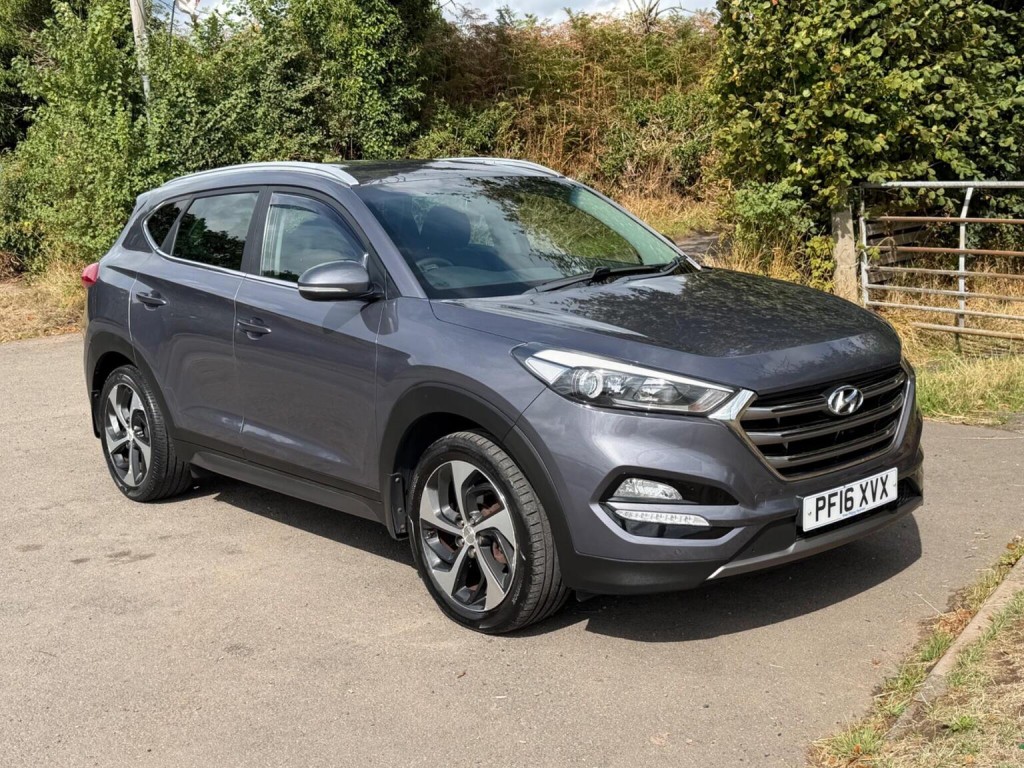 2016 Hyundai Tucson