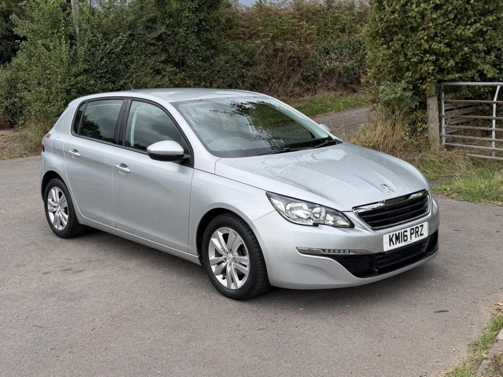 2016 Peugeot 308