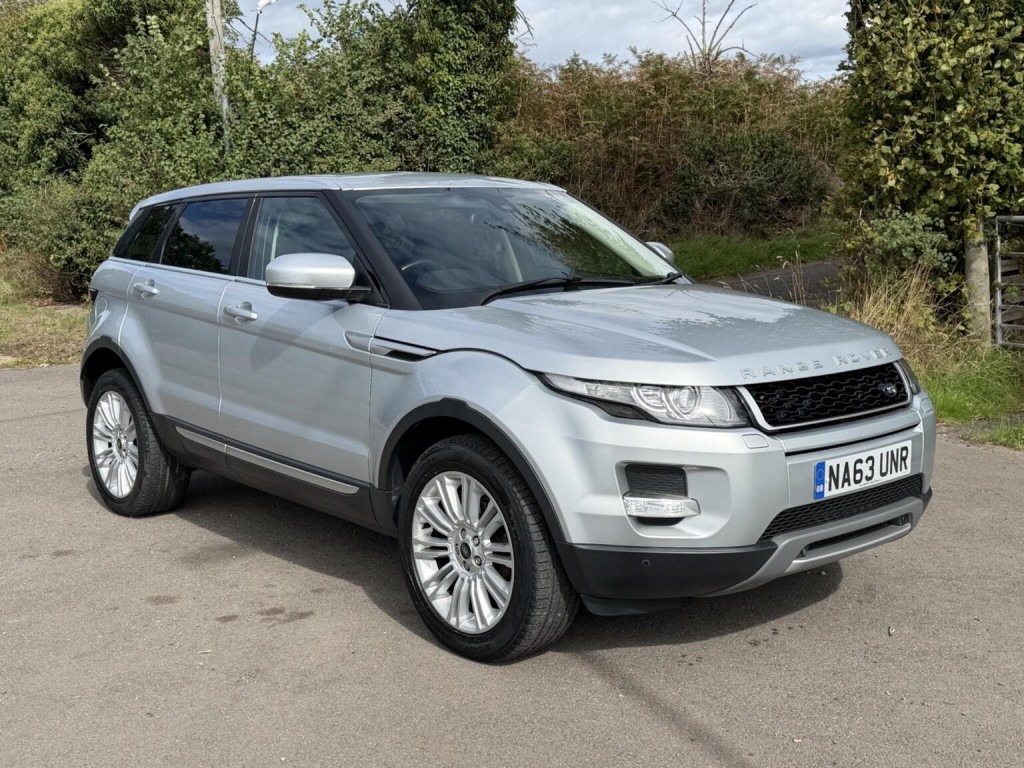 2013 Land Rover RANGE ROVER Evoque