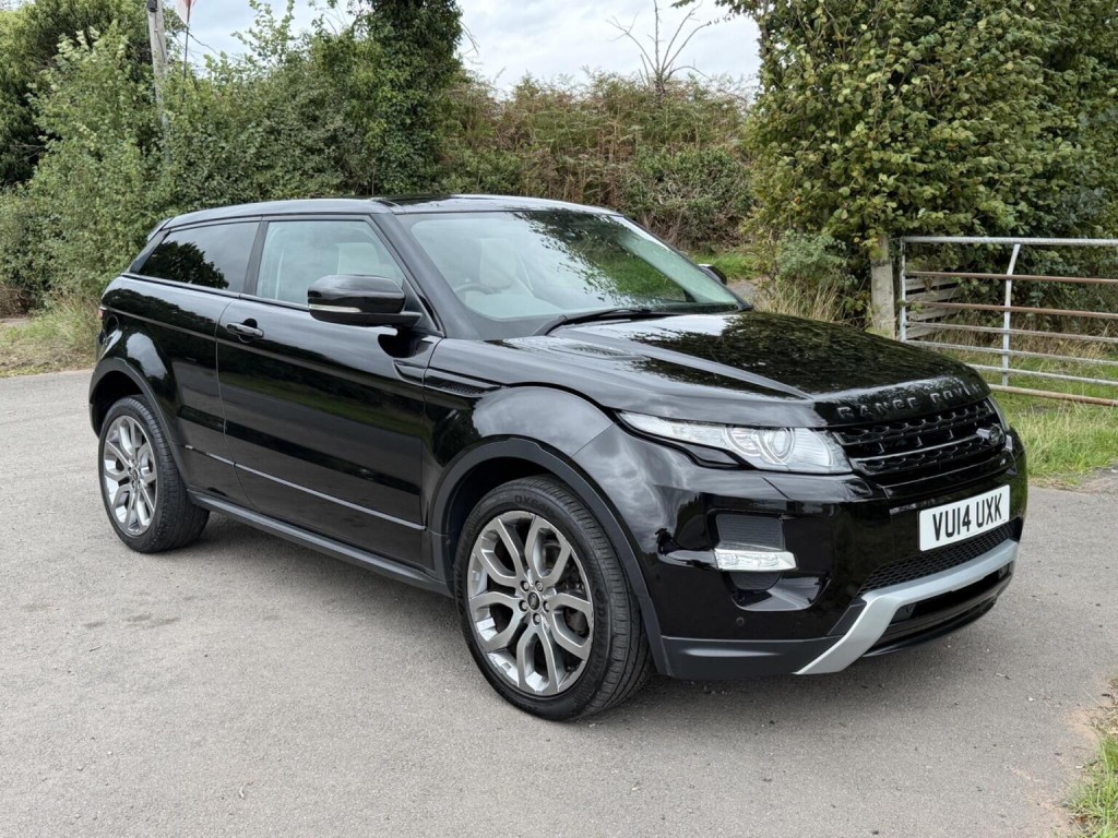 2014 Land Rover RANGE ROVER Evoque