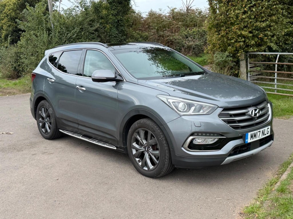 2017 Hyundai SANTA FE